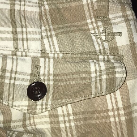 3/$15 Men’s dockers form plaid summer shorts size 30 - Picture 4 of 7